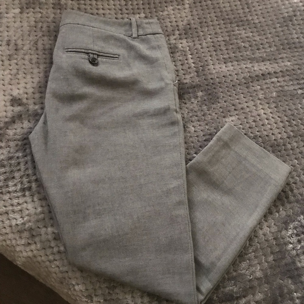 Gray Trousers